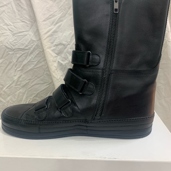 NWOT Ann Demeulemeester leather strap sneakers - Picture 3 of 7